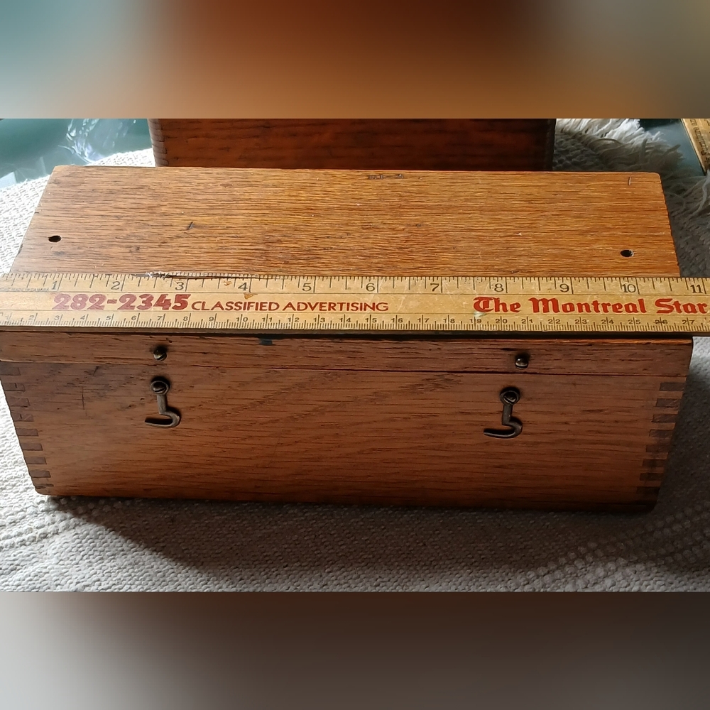 Antique Wood Box